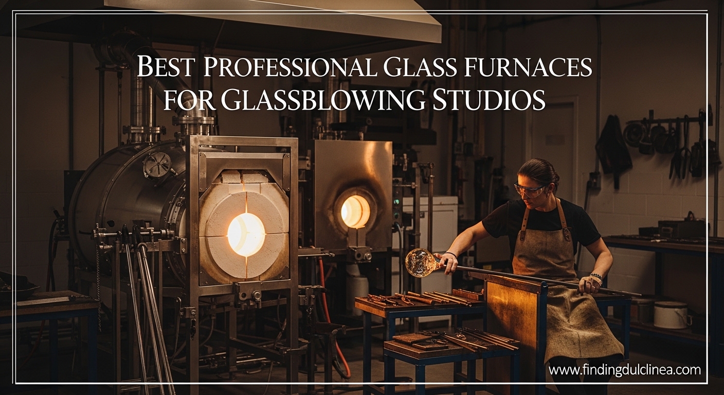 Best Professional Glass Furnaces for Glassblowing Studios