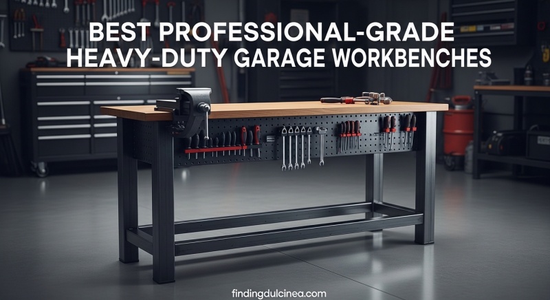 Best Professional-Grade Heavy-Duty Garage Workbenches