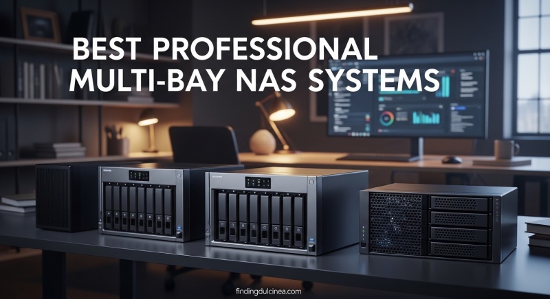 Best Professional Multi-Bay NAS Systems