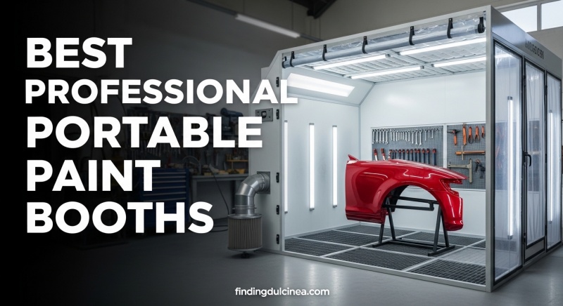 Best Professional Portable Paint Booths