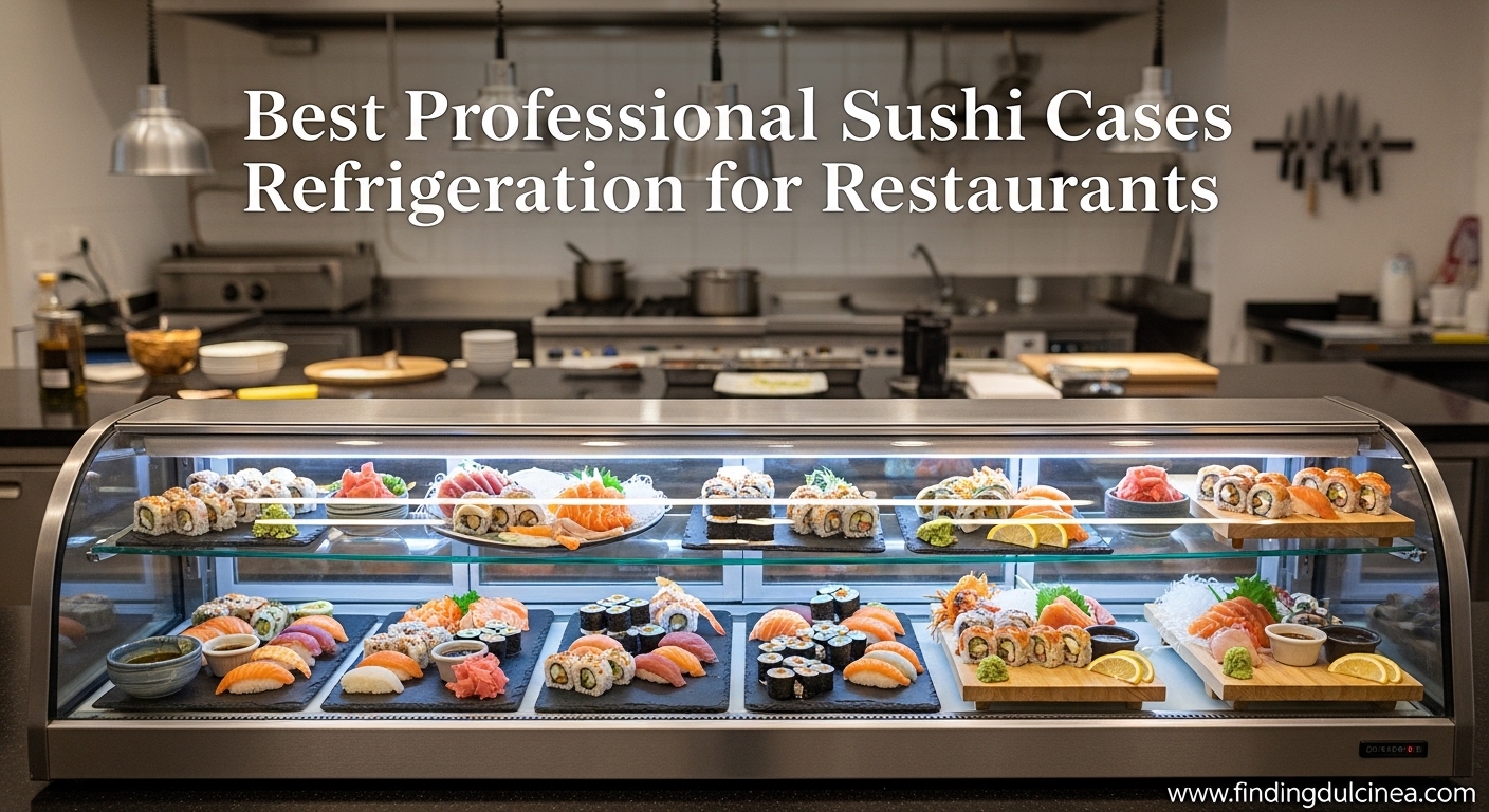 Best Professional Sushi Cases Refrigeration for Restaurants