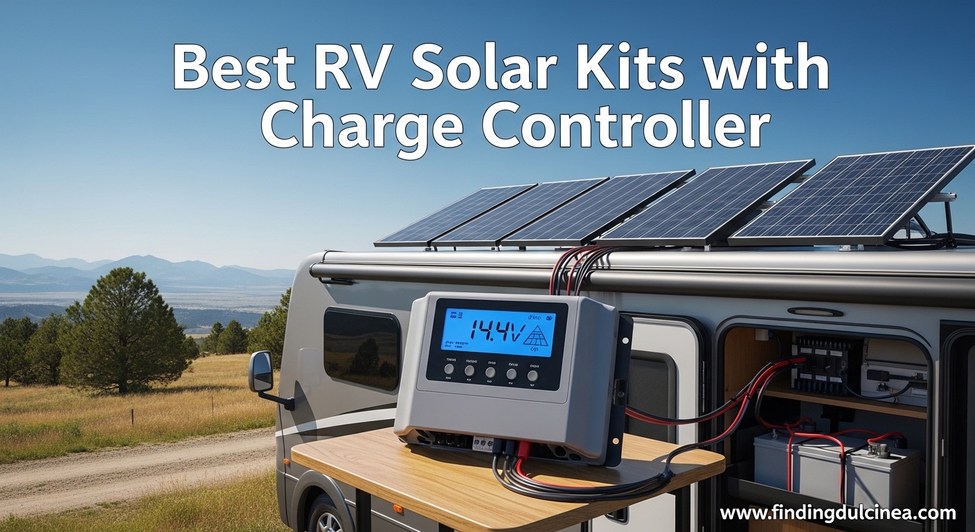 Best RV Solar Kits with Charge Controller