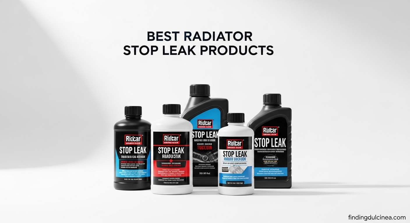 Best Radiator Stop Leak Products