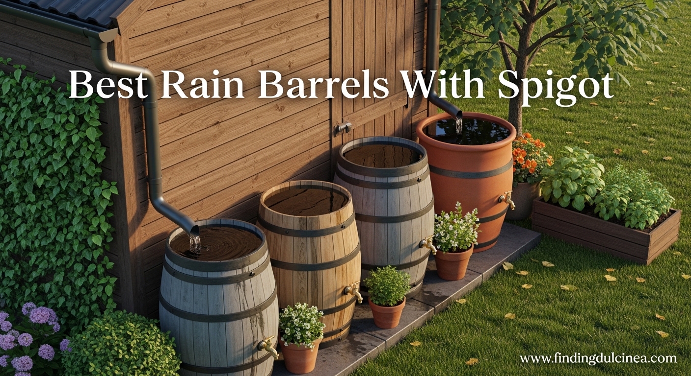 Best Rain Barrels With Spigot