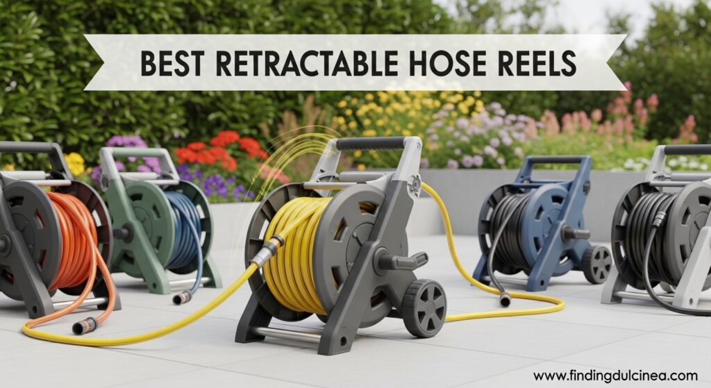 Current image: Best Retractable Hose Reels
