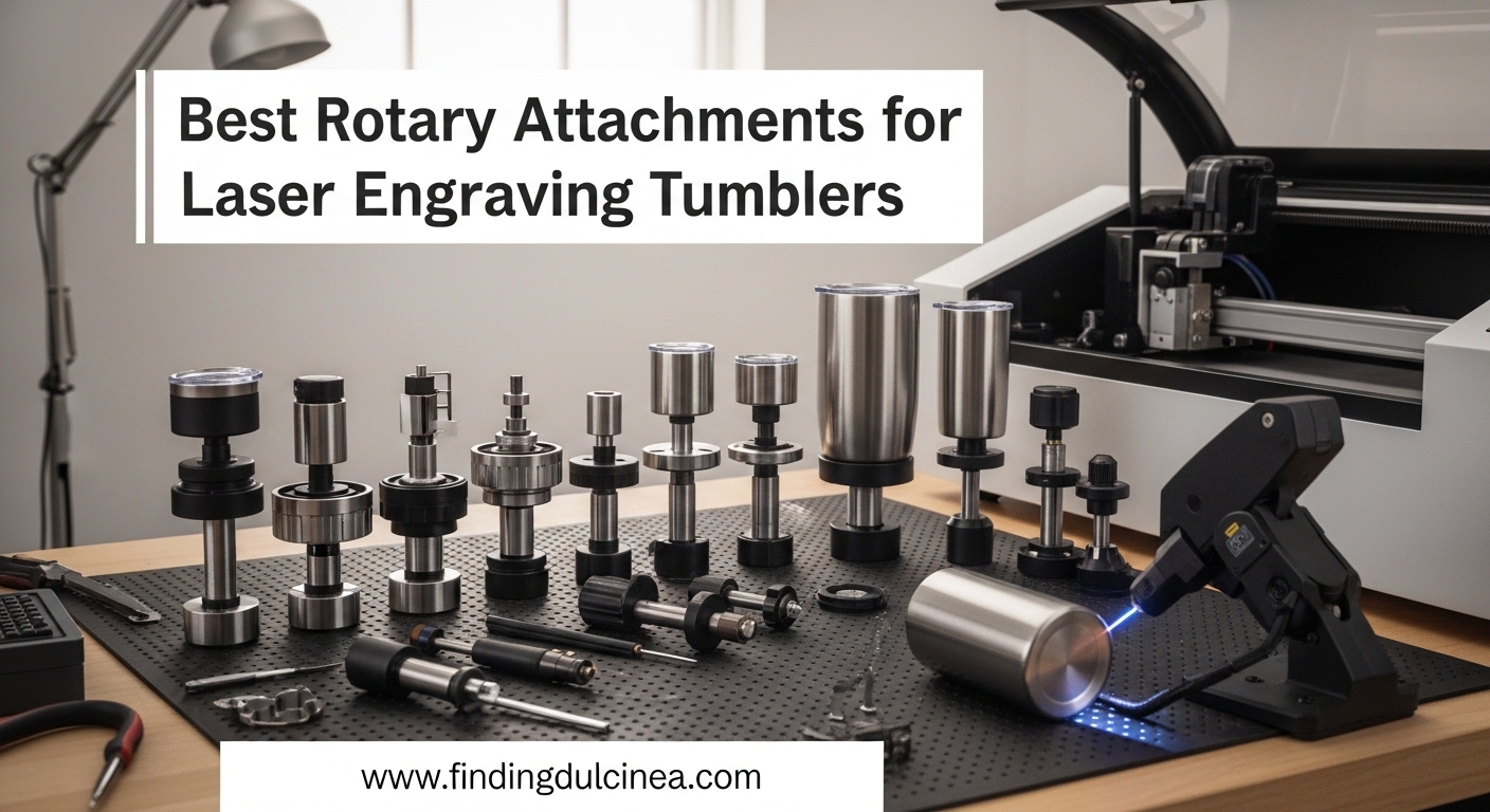 Best Rotary Attachments for Laser Engraving Tumblers