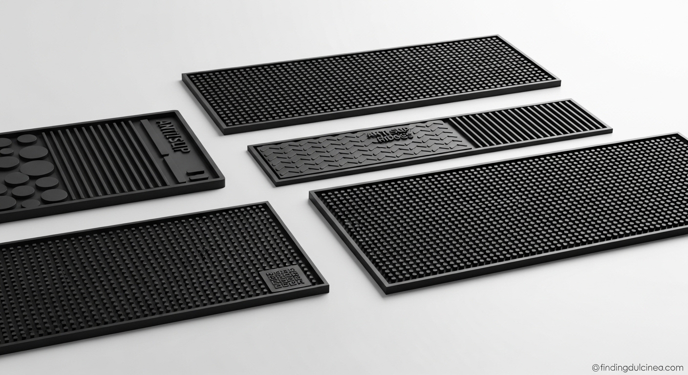Best Rubber Bar Mats for Home Bar Countertops
