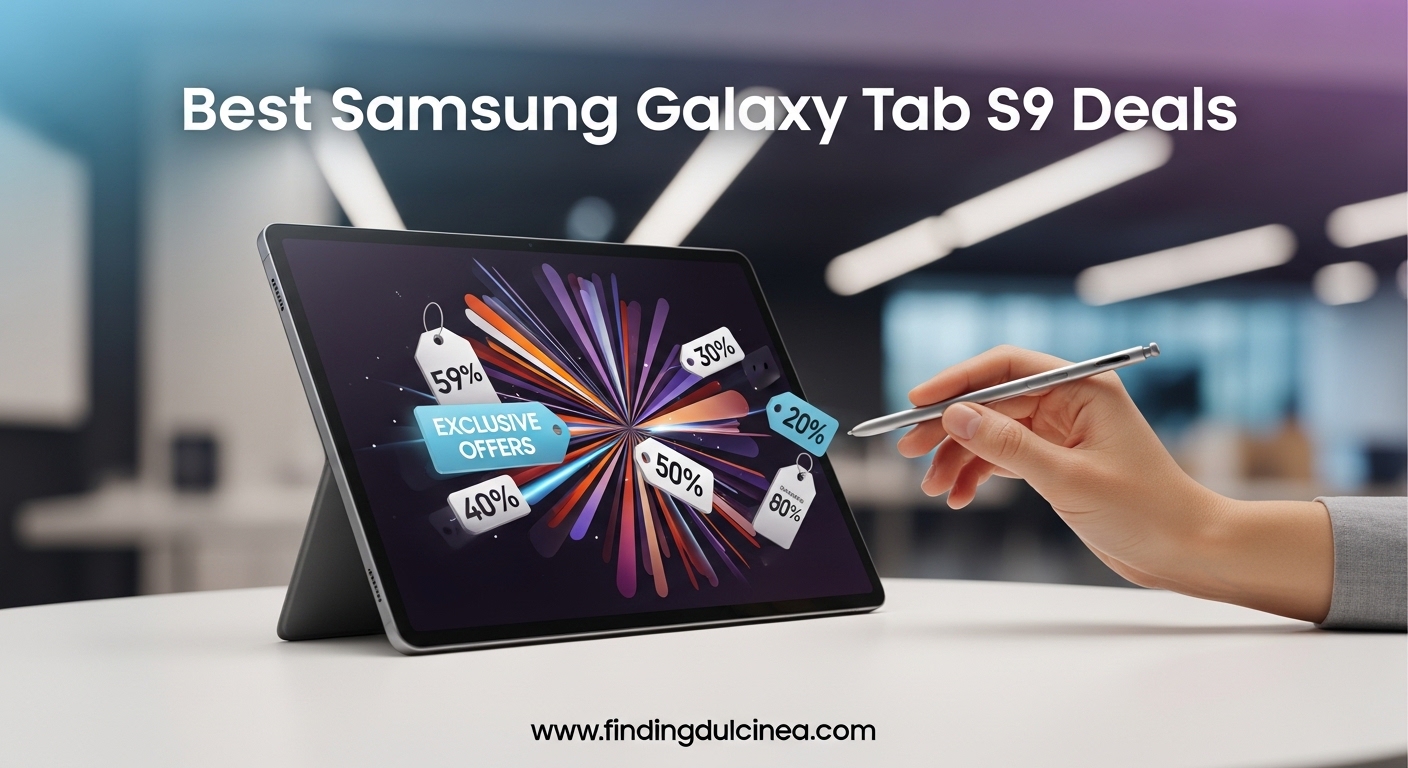 Best Samsung Galaxy Tab S9 Deals