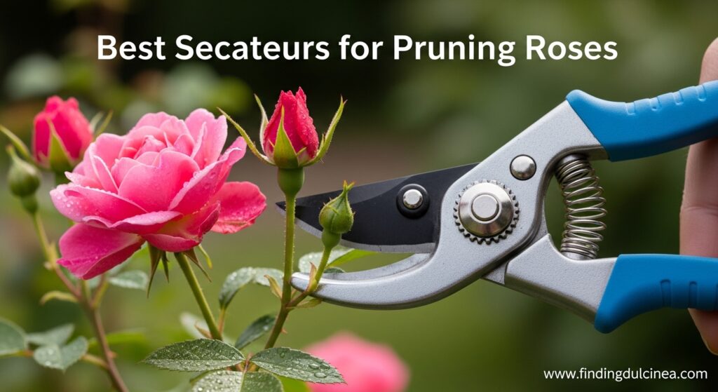 Current image: Best Secateurs for Pruning Roses