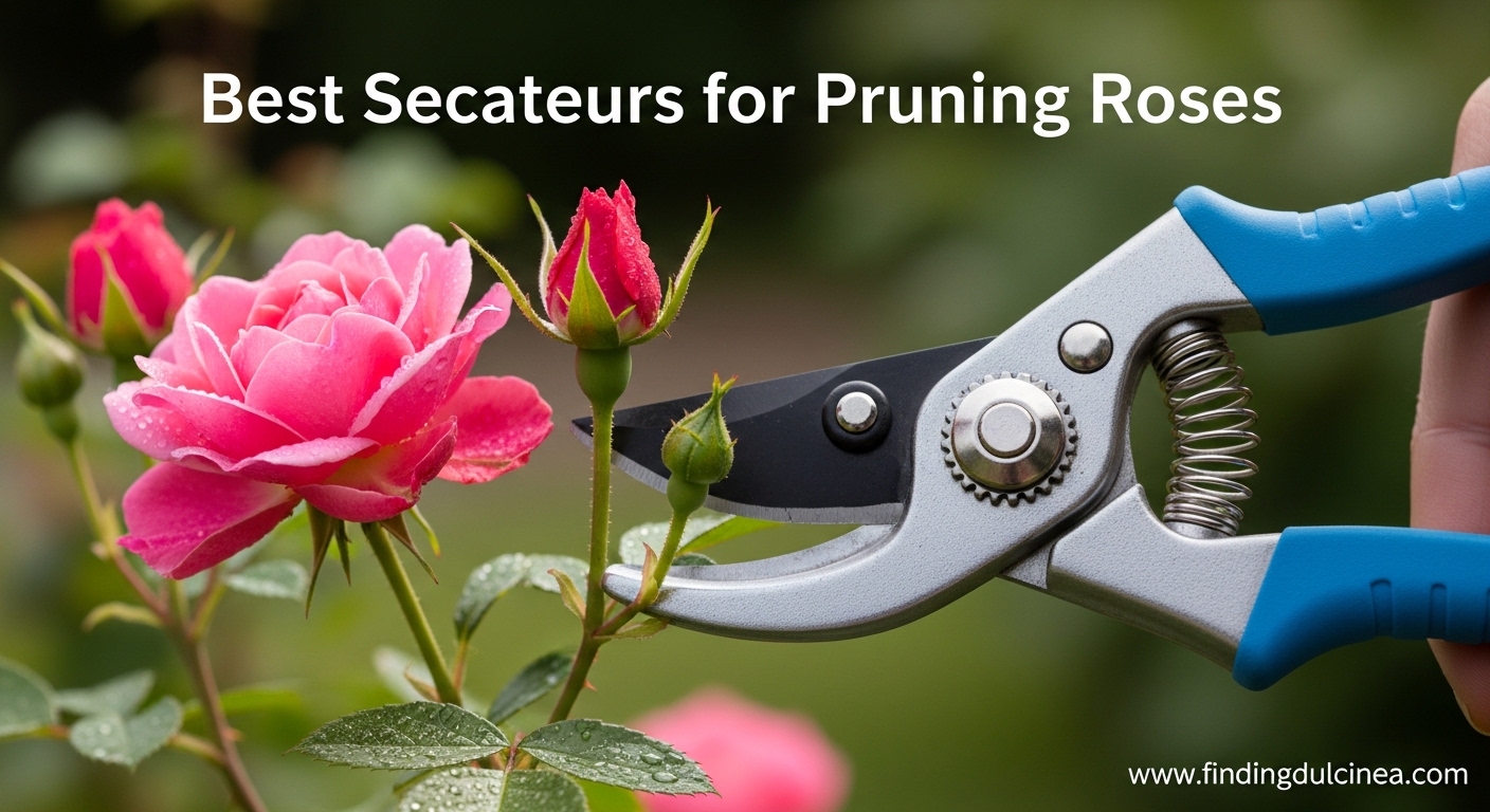 Best Secateurs for Pruning Roses