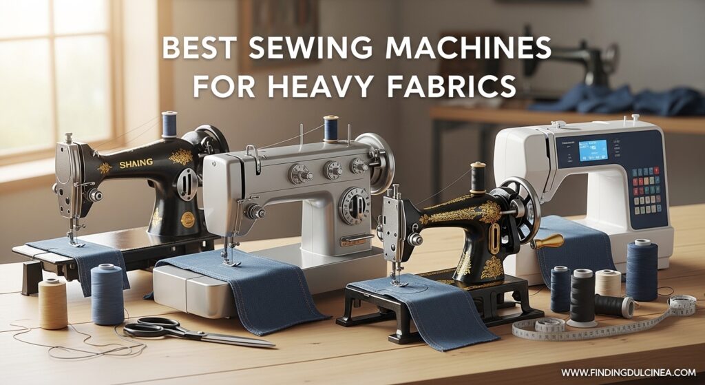 Current image: Best Sewing Machines for Heavy Fabrics