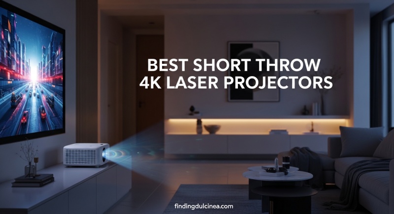 Best Short Throw 4K Laser Projectors