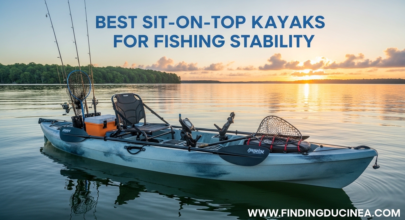 Best Sit-On-Top Kayaks for Fishing Stability