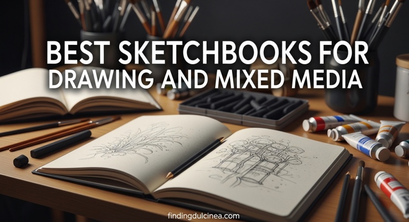Best Sketchbooks for Drawing and Mixed Media