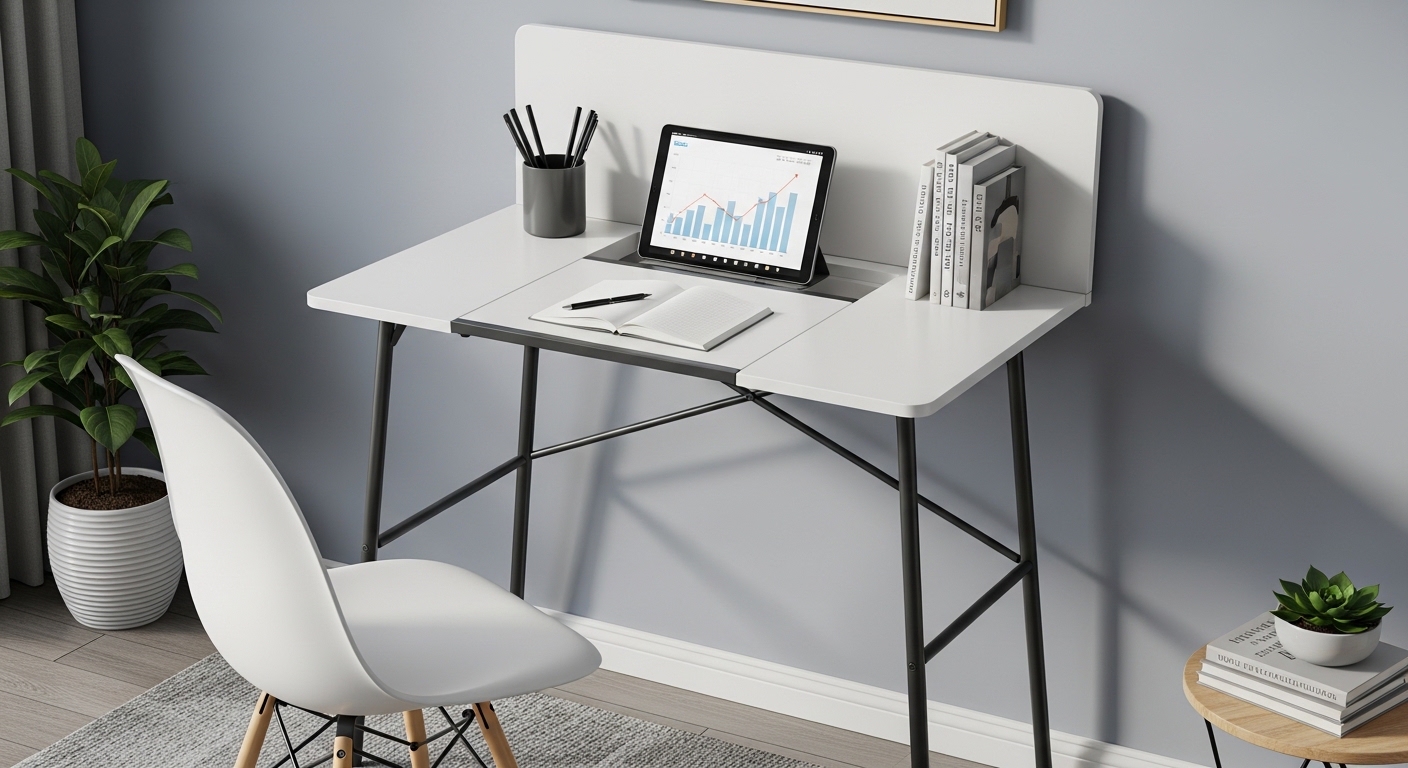 Best Small Space Desks for Apartment Home Offices