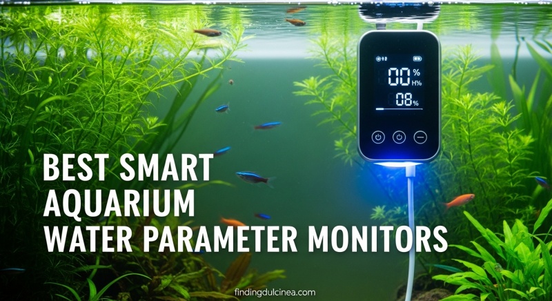 Best Smart Aquarium Water Parameter Monitors