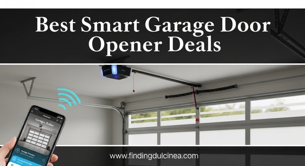 Current image: Best Smart Garage Door Opener Deals