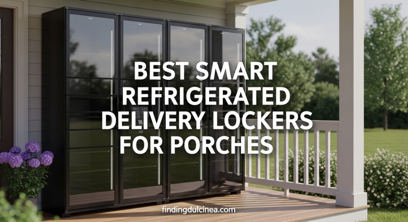 Best Smart Refrigerated Delivery Lockers for Porches