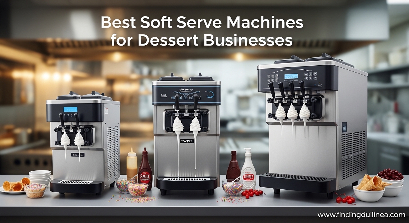 Best Soft Serve Machines for Dessert Businesses