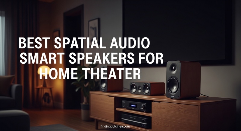 Best Spatial Audio Smart Speakers for Home Theater