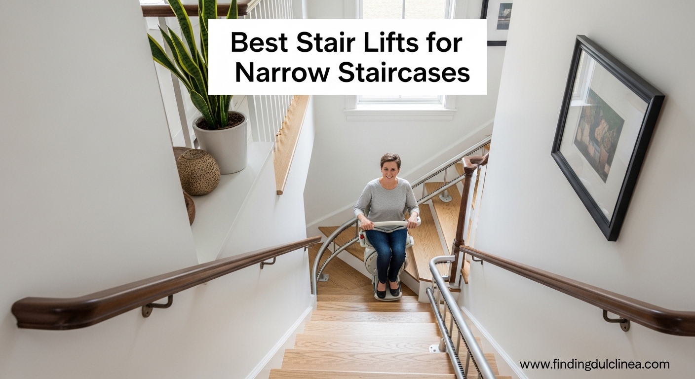 Best Stair Lifts for Narrow Staircases