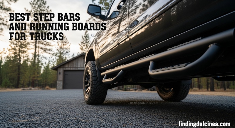 Best Step Bars and Running Boards for Trucks