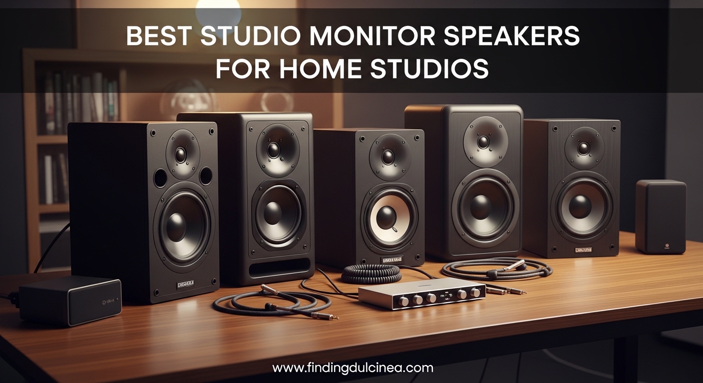 Best Studio Monitor Speakers for Home Studios