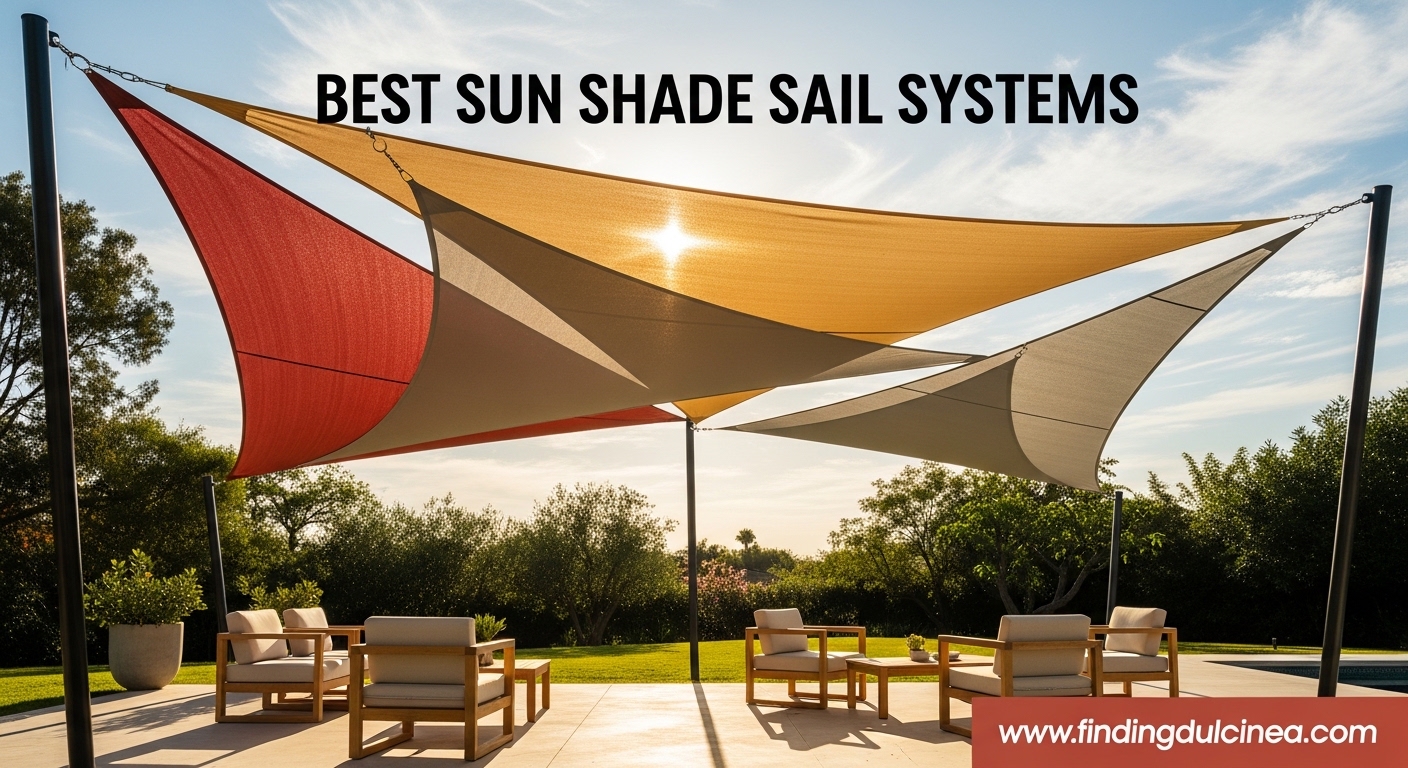 Best Sun Shade Sail Systems