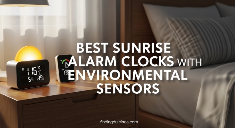 Best Sunrise Alarm Clocks with Environmental Sensors