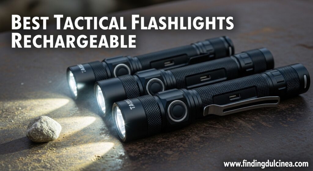 Current image: Best Tactical Flashlights Rechargeable