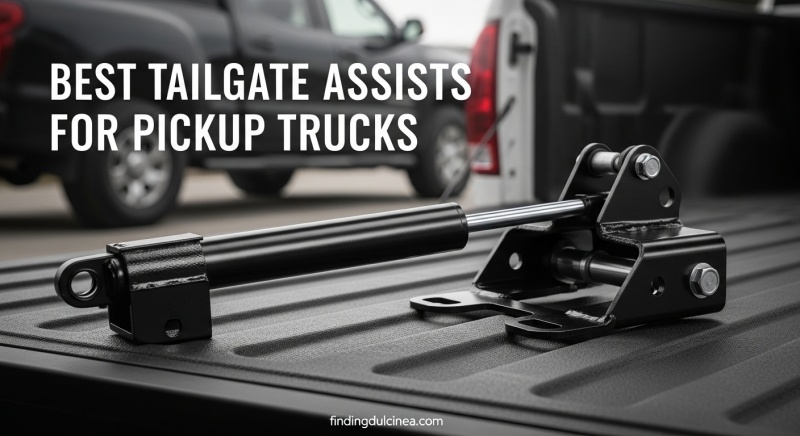 Best Tailgate Assists for Pickup Trucks