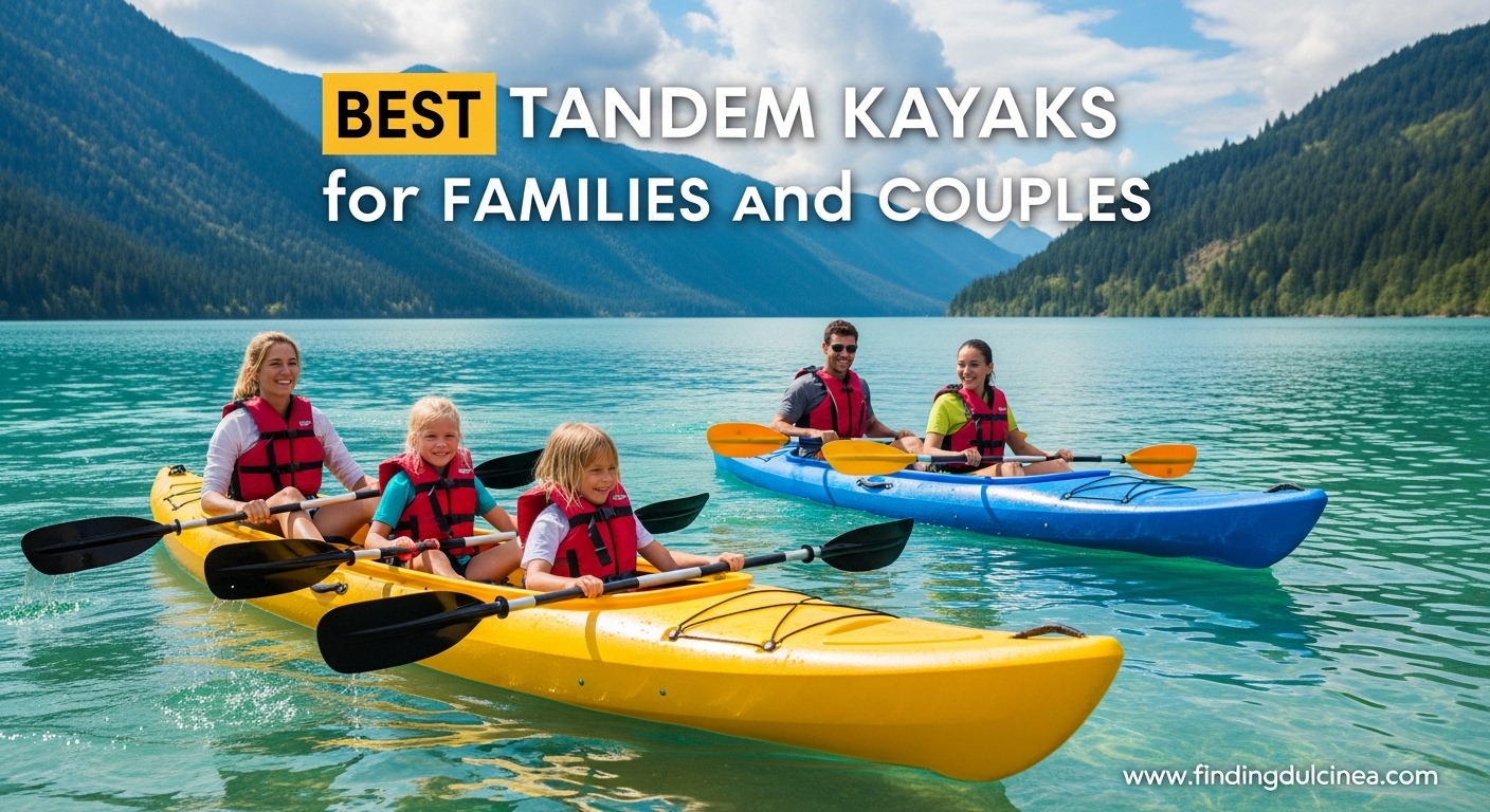 Best Tandem Kayaks for Families and Couples