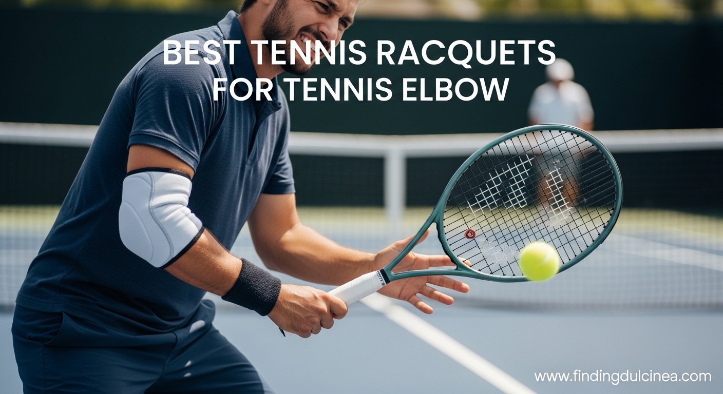 Best Tennis Racquets for Tennis Elbow