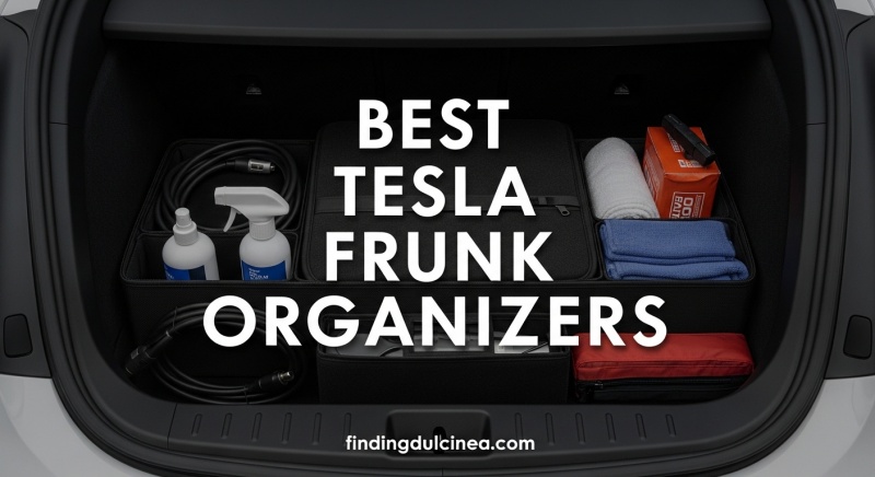 Best Tesla Frunk Organizers