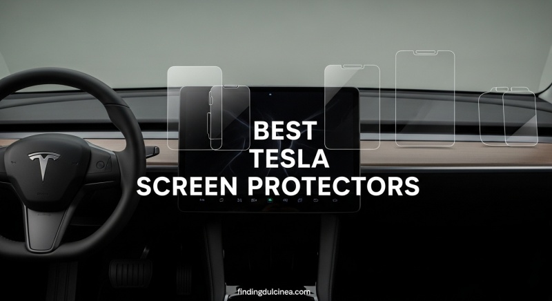 Best Tesla Screen Protectors