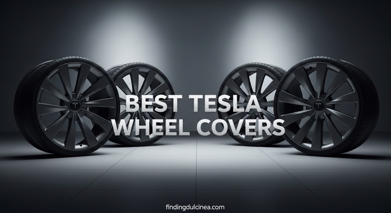 Best Tesla Wheel Covers
