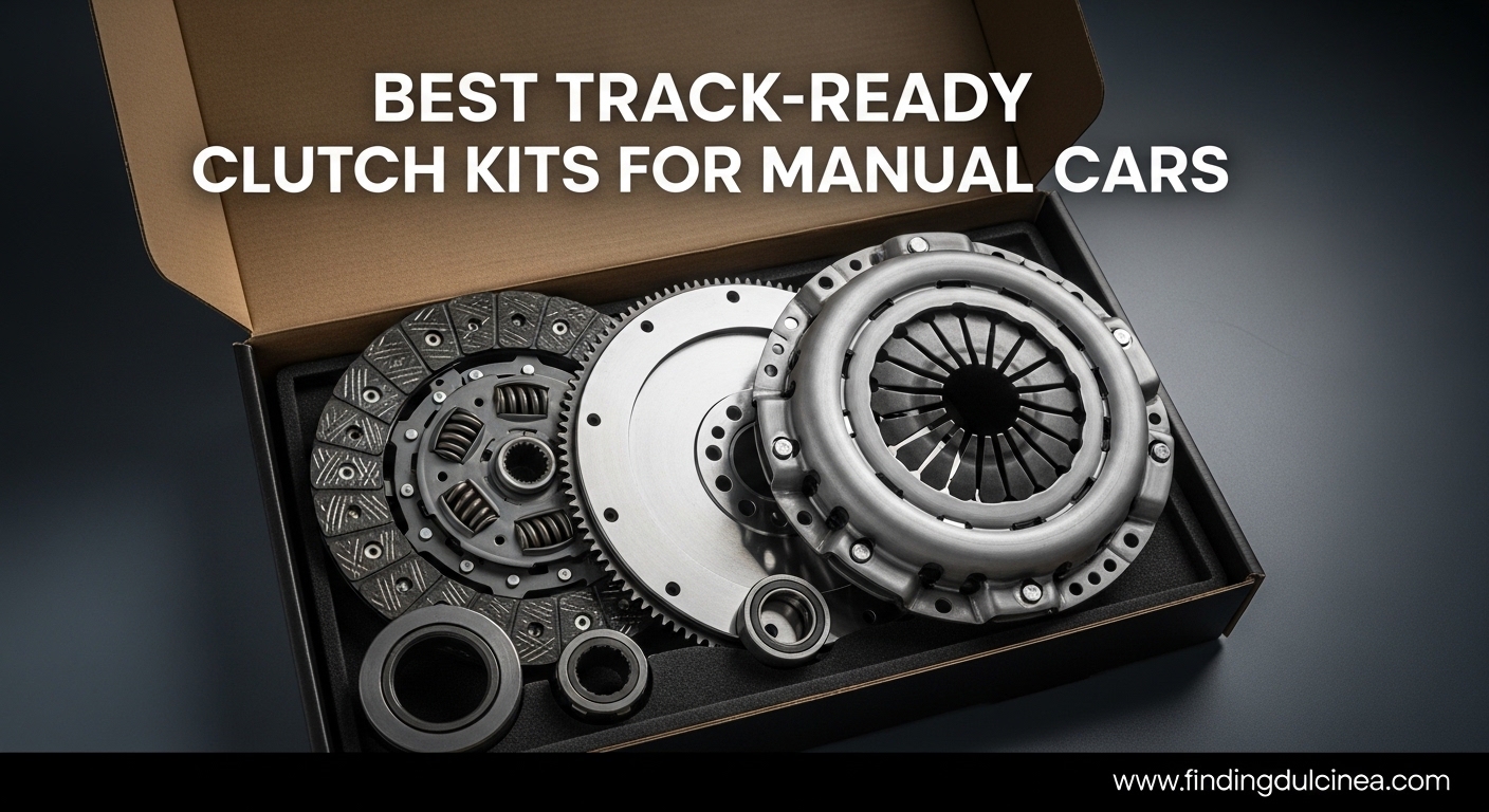 Best Track-Ready Clutch Kits for Manual Cars