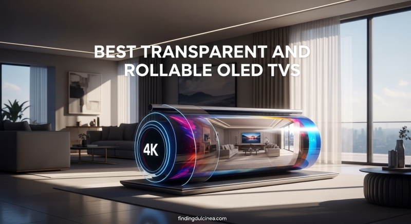 Best Transparent and Rollable OLED TVs