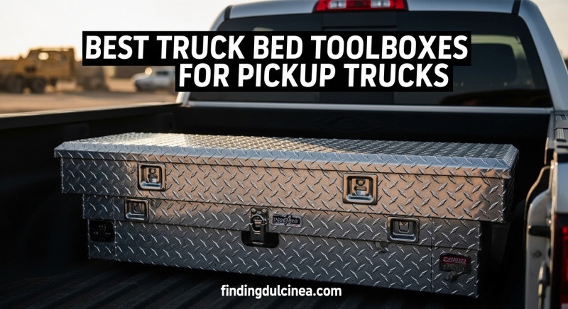 Best Truck Bed Toolboxes for Pickup Trucks