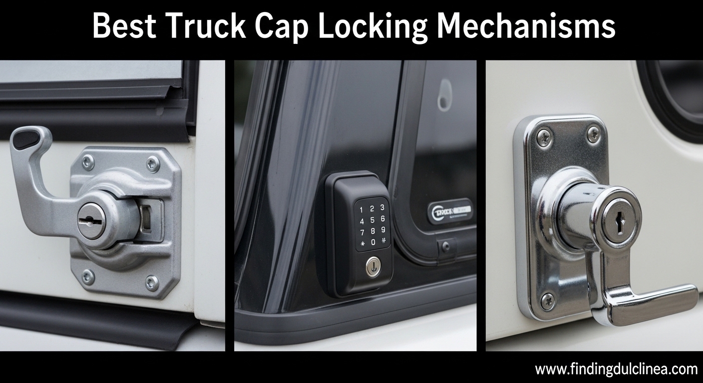 Best Truck Cap Locking Mechanisms