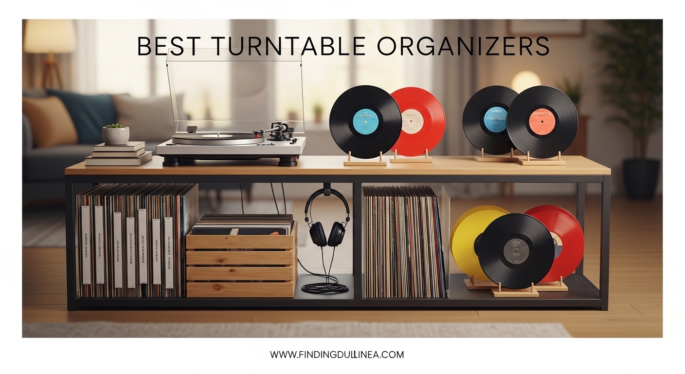 Best Turntable Organizers