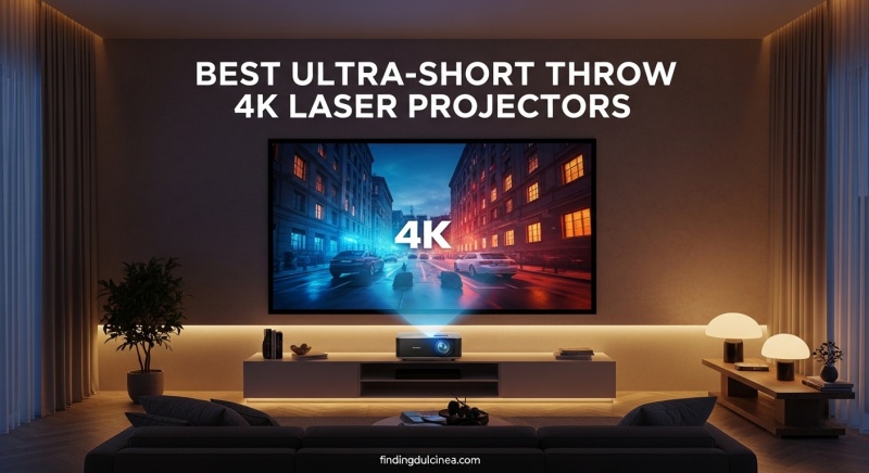 Best Ultra-Short Throw 4K Laser Projectors