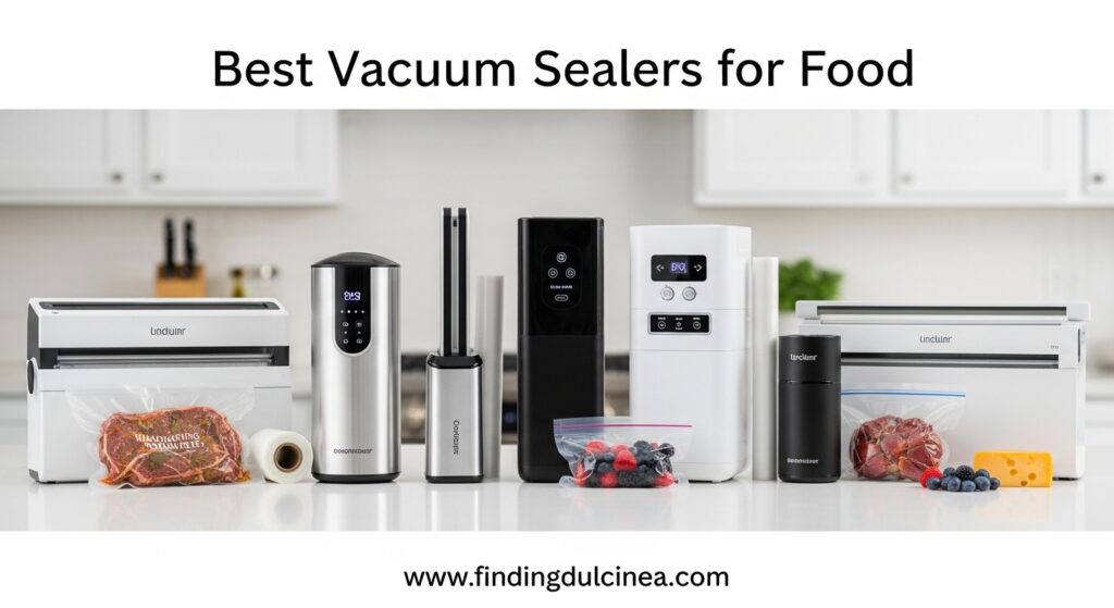 Current image: Best Vacuum Sealers for Food