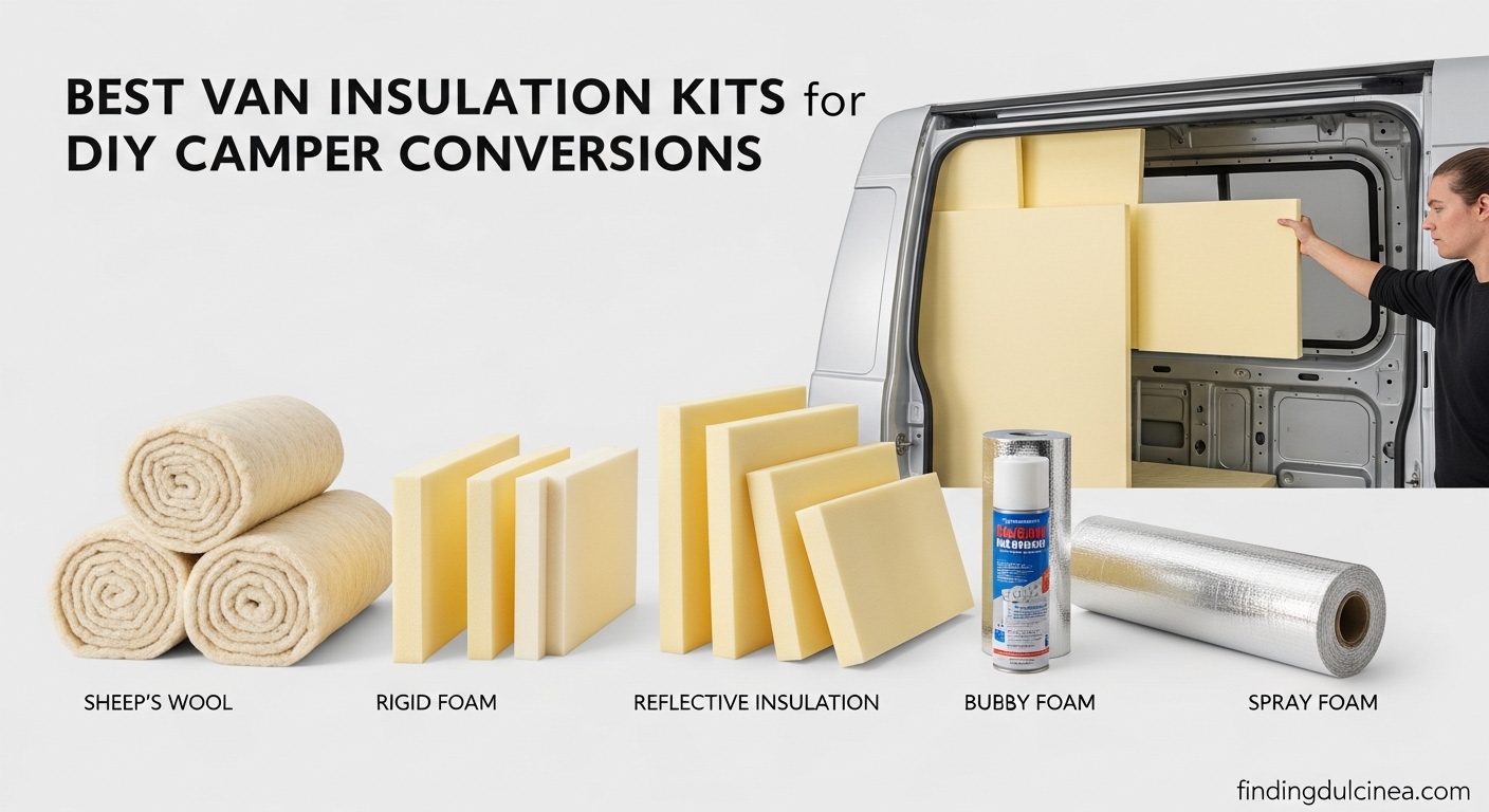 Best Van Insulation Kits for DIY Camper Conversions