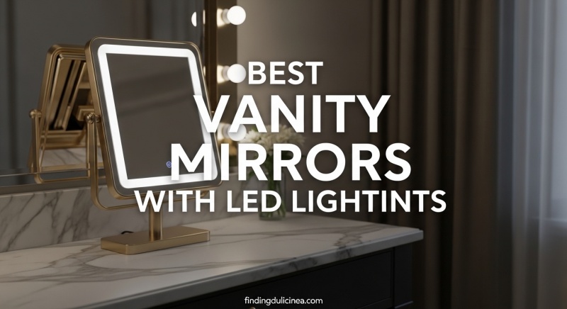 Best Vanity Mirrors with LED Lighting