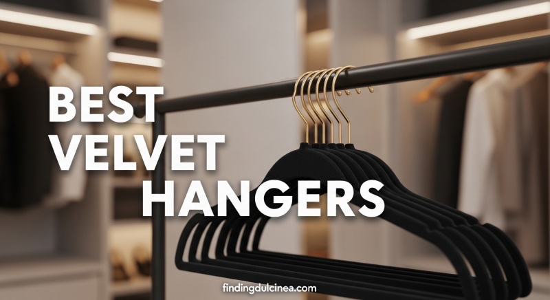 Best Velvet Hangers