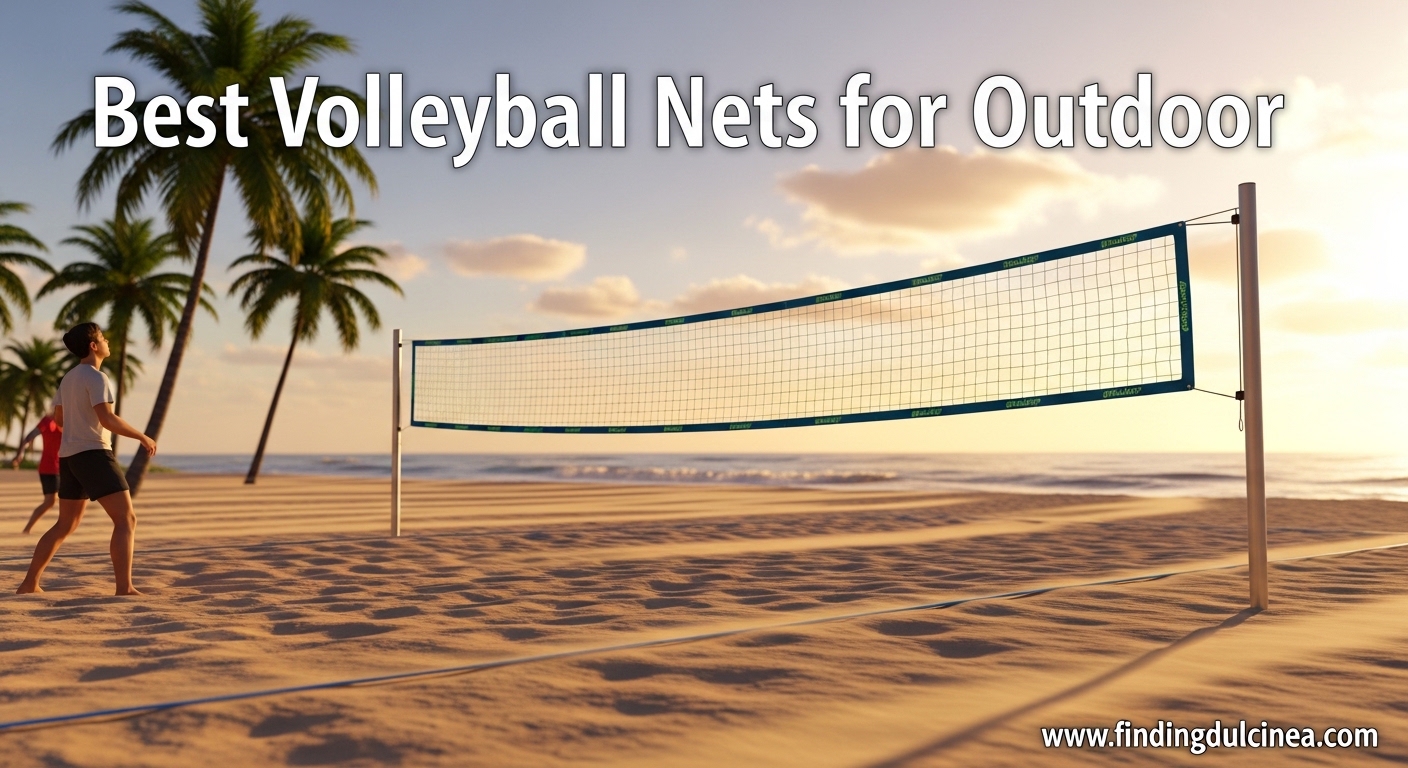 Best Volleyball Nets for Outdoor