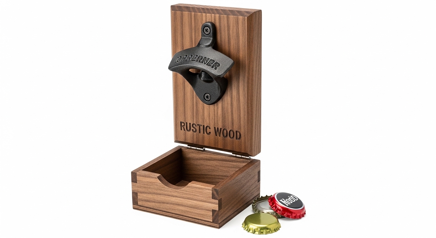 Best Wall-Mounted Bottle Openers with Cap Catchers