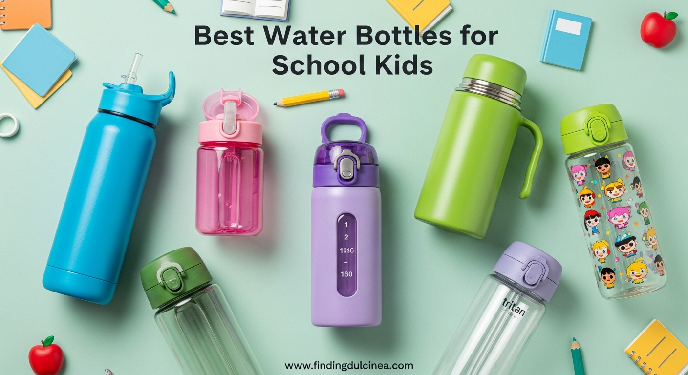 Best Water Bottles for School Kids