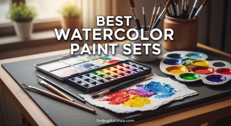 Best Watercolor Paint Sets